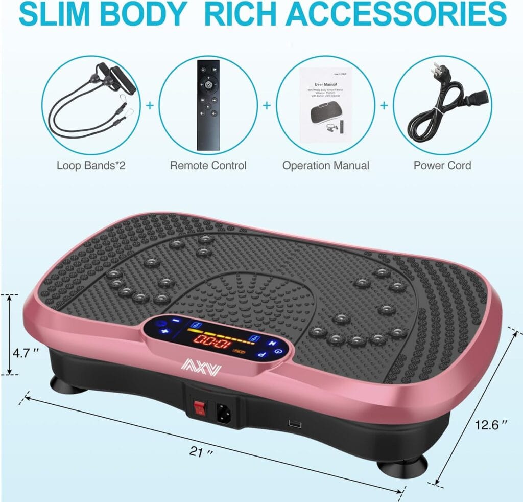 Vibration plate for weight loss