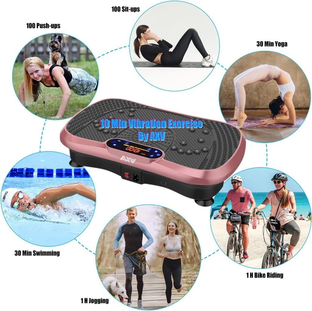 Vibration plate for weight loss