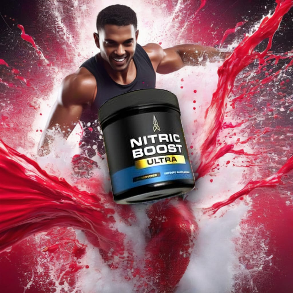 NITRIC BOOST ULTRA: The 100% Natural Remedy for Health Supplements