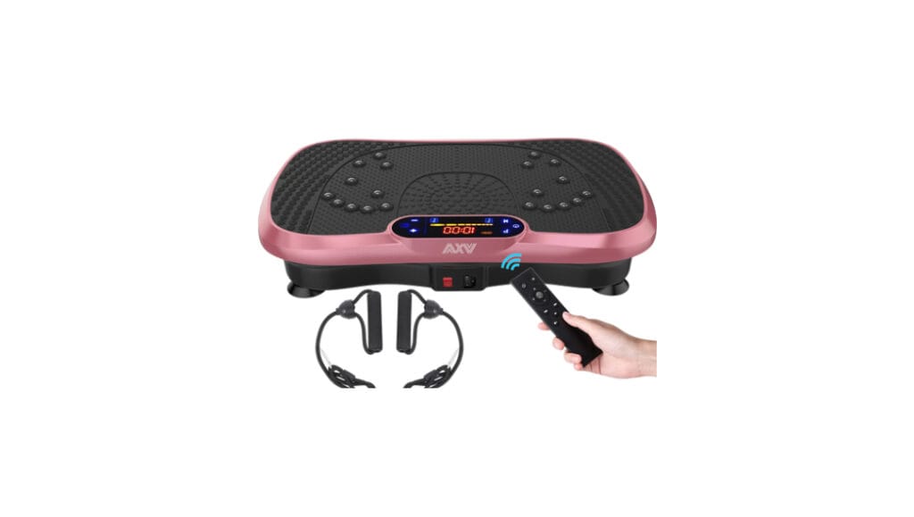 Vibration plate for weight loss