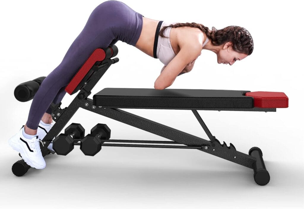 adjustable weight bench