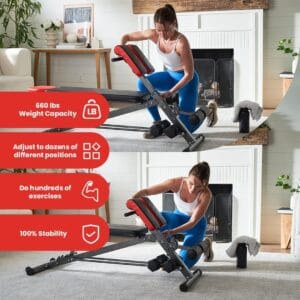 Adjustable Weight Bench