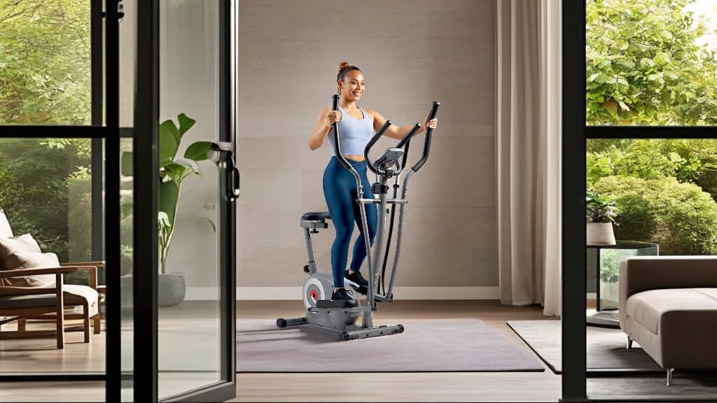 Sunny Health & Fitness Essential Smart