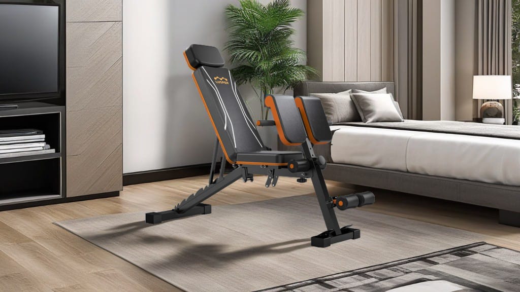 adjustable weight lifting bench