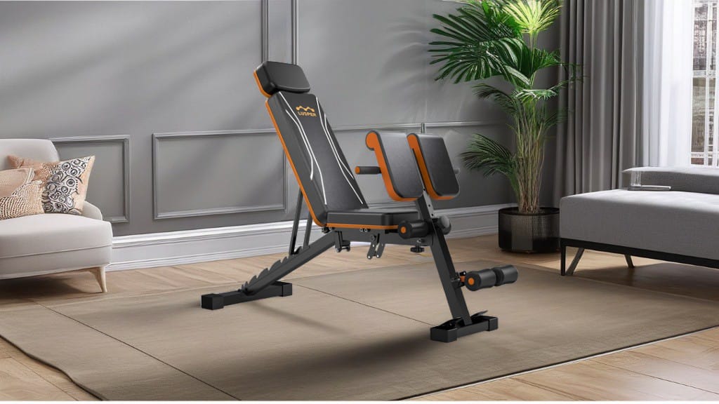 adjustable weight lifting bench