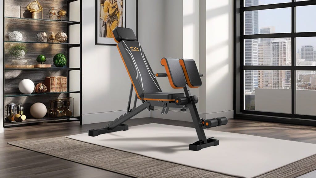 adjustable weight lifting bench