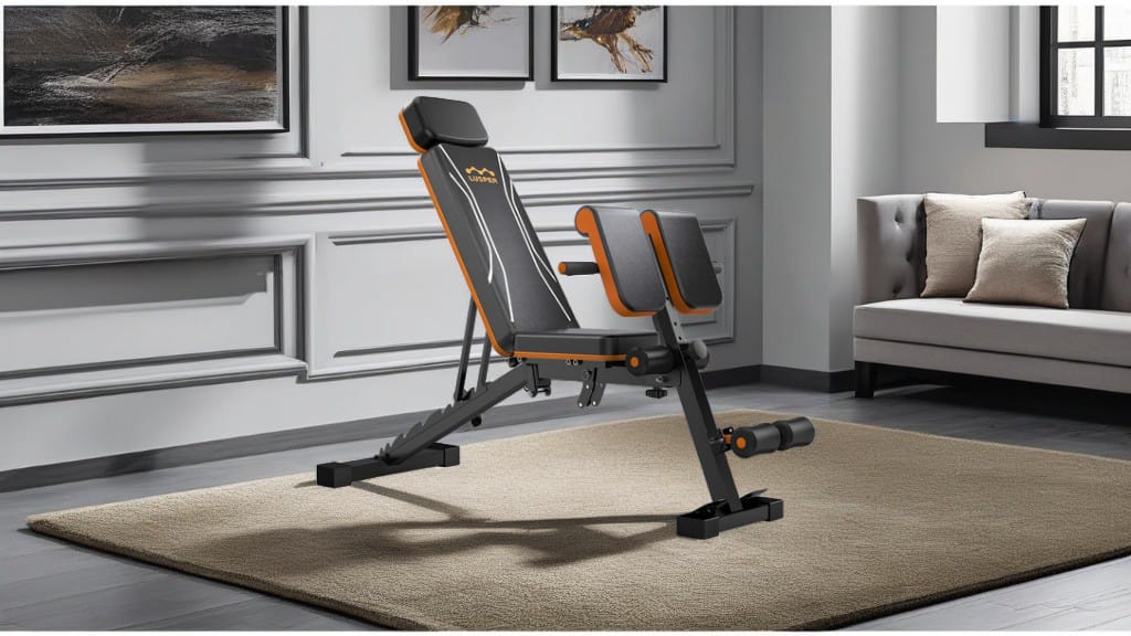 adjustable weight lifting bench