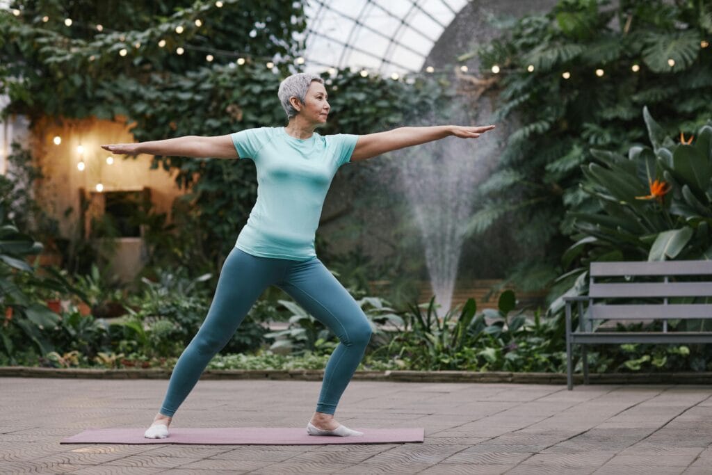 Mental health benefits of exercise