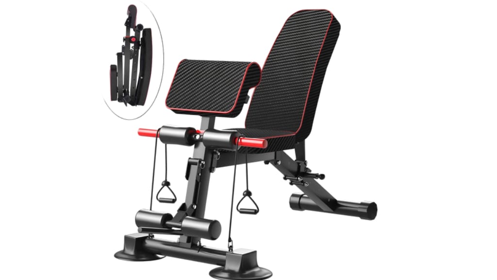 Adjustable Weight Bench