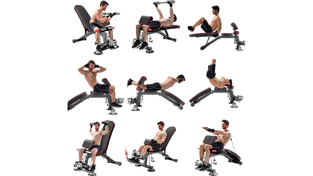 Adjustable Weight Bench