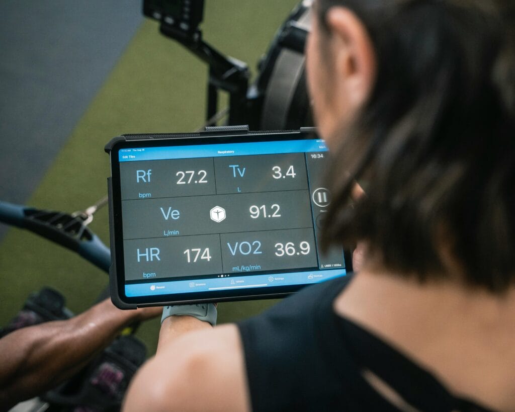 fitness and heart rate