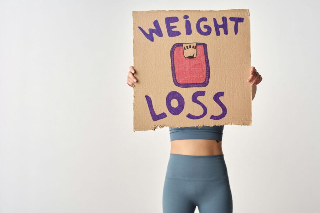 weight loss goals
