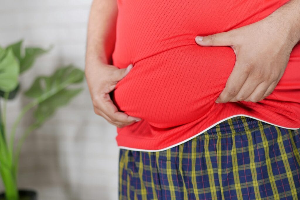Cortisol belly fat