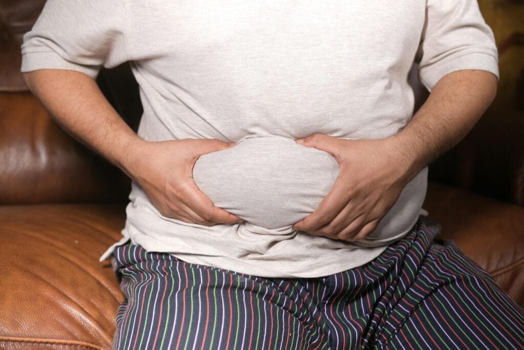 Cortisol belly fat